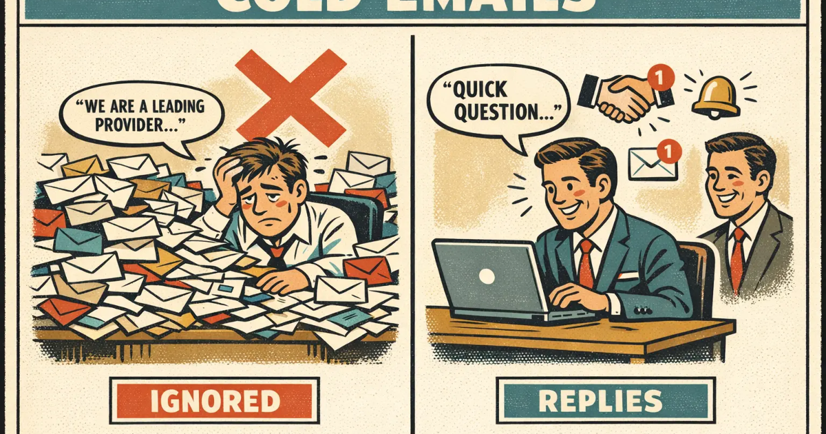 Best Cold Email Templates That Actually Get Replies | AgentDock